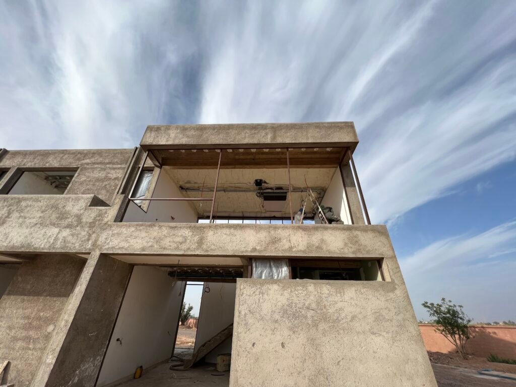 isolation villa Kénitra Maroc