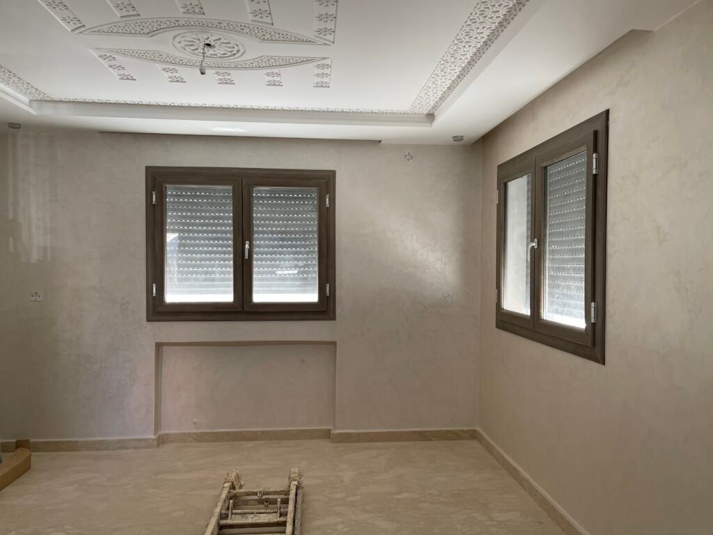 Fenêtre PVC double vitrage Oujda