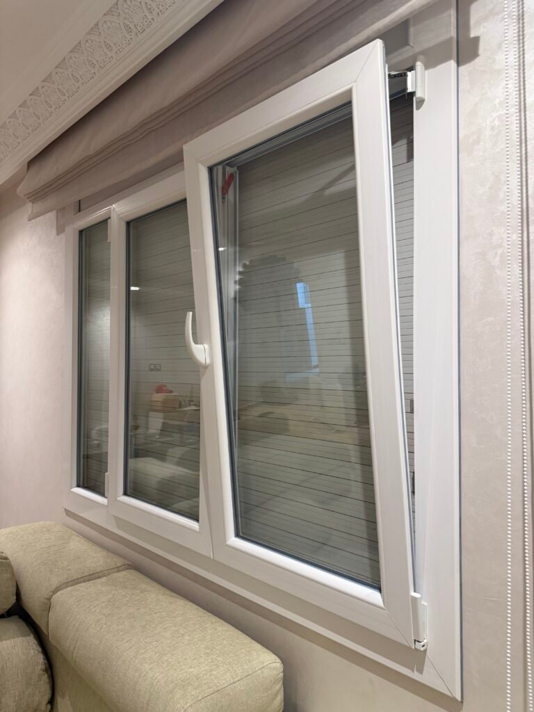 Fenêtre double vitrage Rabat