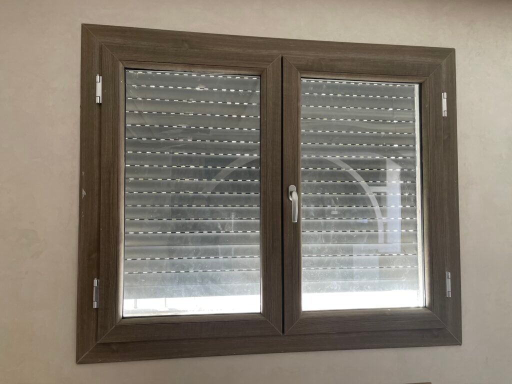 Fenêtre PVC double vitrage Fes