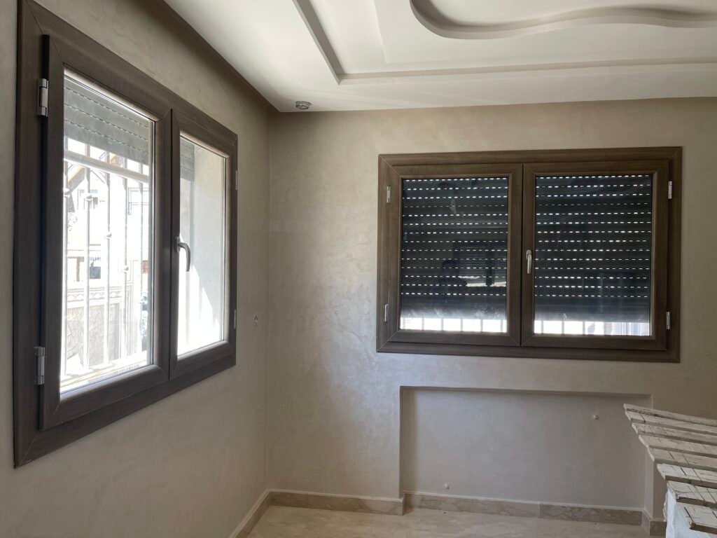fenêtre double vitrage Tanger